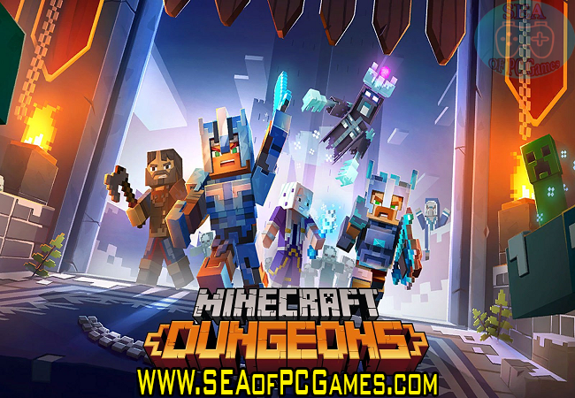 Minecraft Dungeons 2020 PC Game Free Download