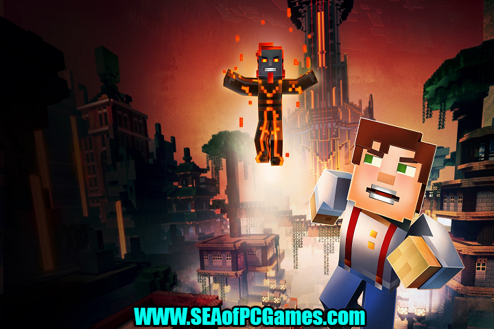 Minecraft Story Mode Episode 2 Highly Compressed Repack