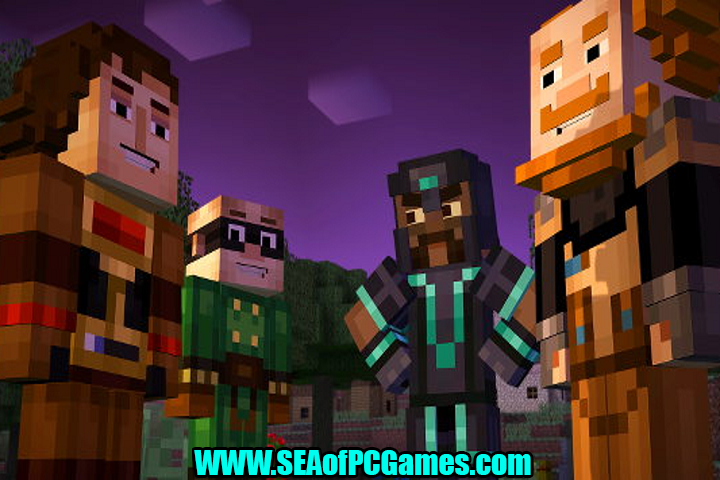 Minecraft Story Mode Episode 3 PC Game