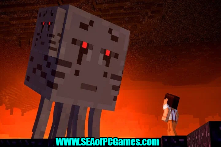Minecraft Story Mode Episode 3 PC Game Highly Compressed