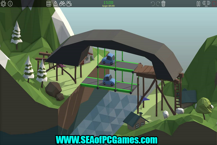Poly Bridge 1 PC Game Repack With Crack