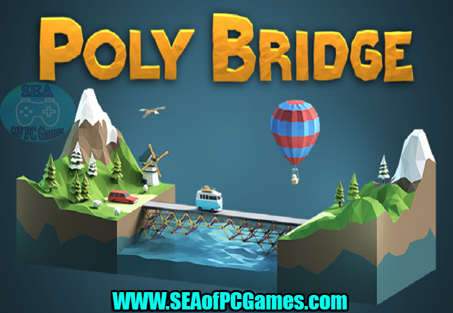 Poly Bridge 1 PC Game Free Download
