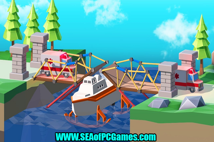 Poly Bridge 2 PC Game Highly Compressed