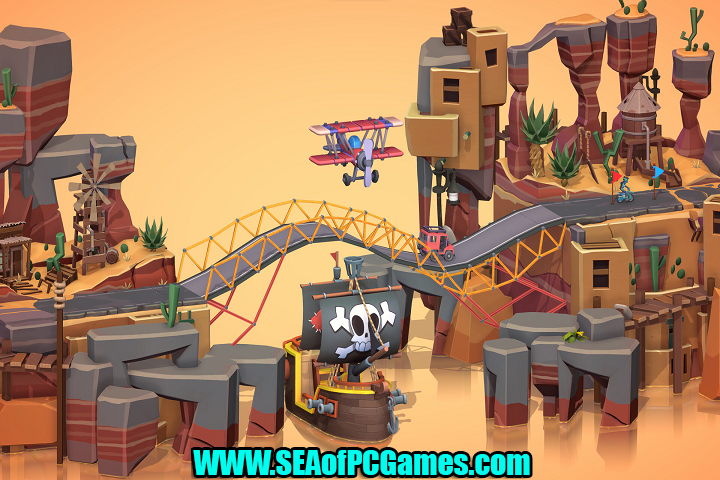 Poly Bridge 3 PC Game Highly Compressed