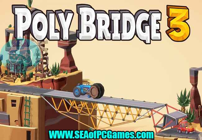 Poly Bridge 3 PC Game Free Download