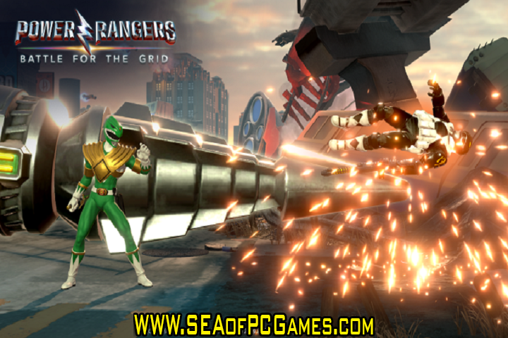 Power Rangers Battle for the Grid 1 Highly Compressed