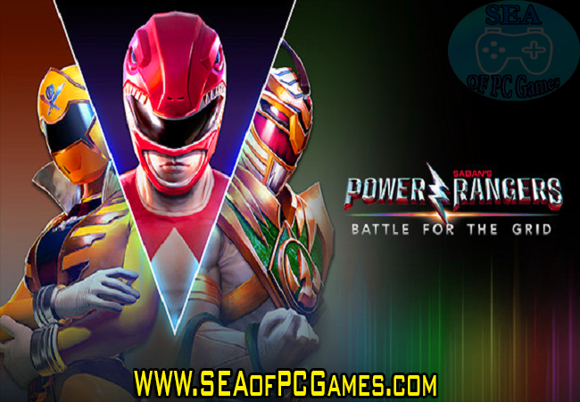 Power Rangers Battle for the Grid 1 PC Game