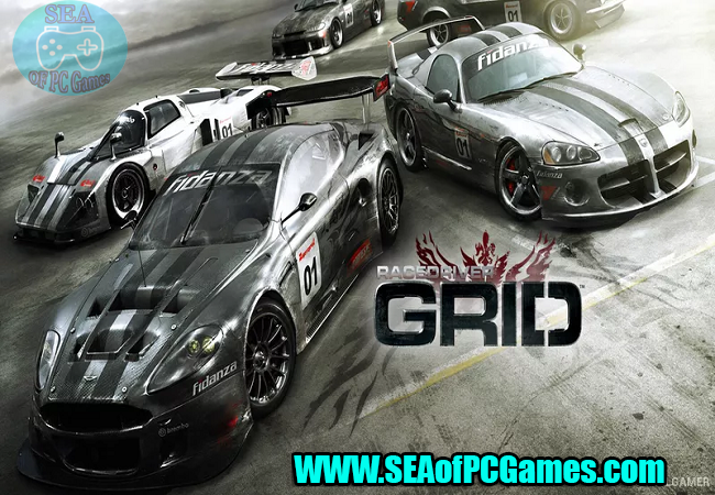 Race Driver GRID 2008 PC Game Free Download
