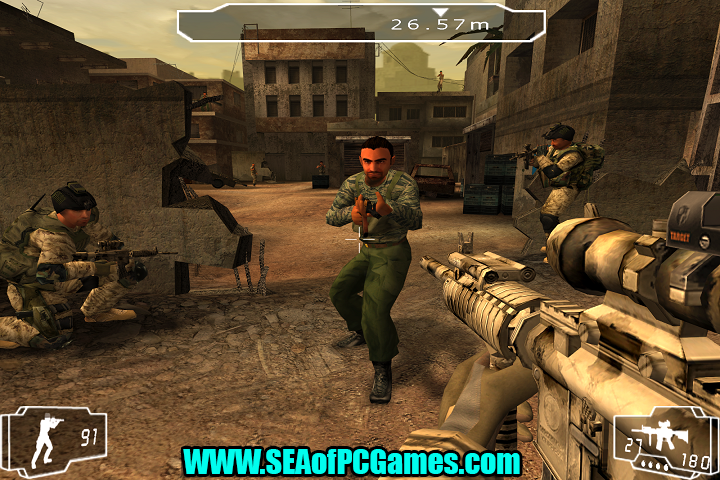 Shadow Ops Red Mercury 1 Highly Compressed Game