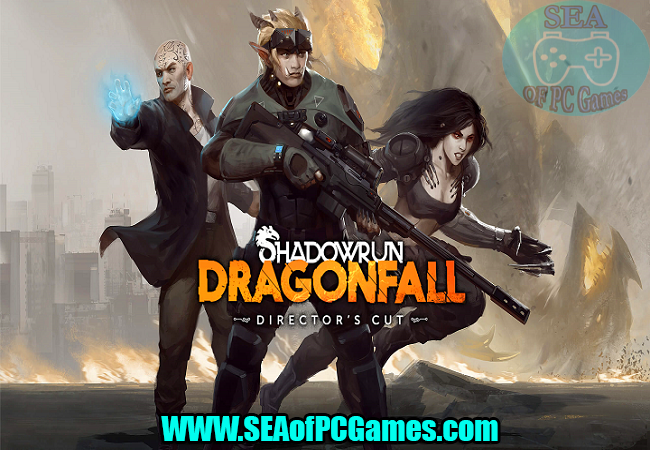 Shadowrun Dragonfall 1 PC Game Free Download
