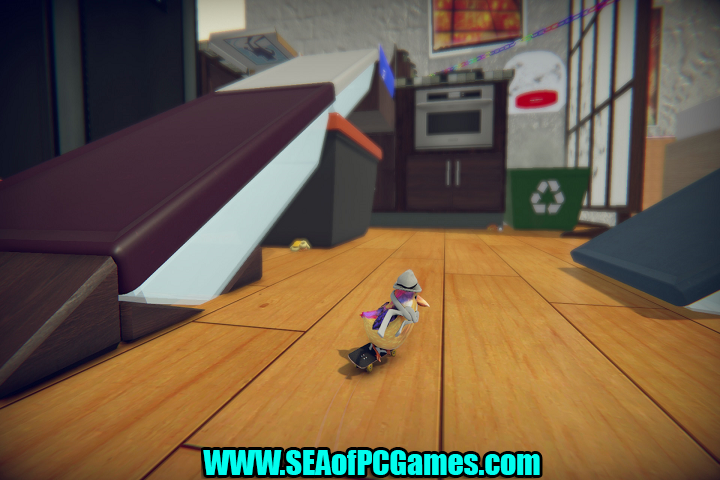 SkateBIRD Skate Heaven 1 PC Game Repack With Crack
