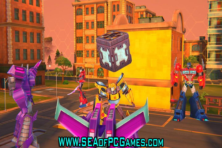 Transformers Battlegrounds 2020 PC Game Full Version
