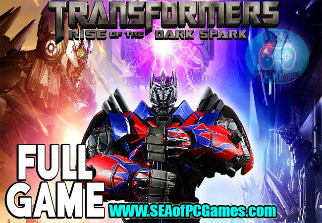 Transformers Rise of the Dark Spark 2014 PC Game