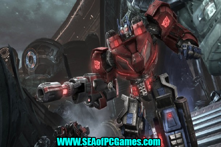 Transformers War For Cybertron 2010 PC Game Full Version