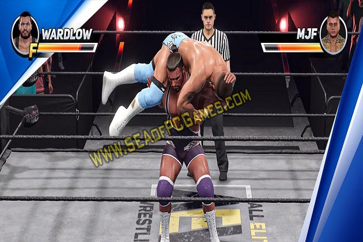 AEW Fight Forever Torrent Game Highly Compressed