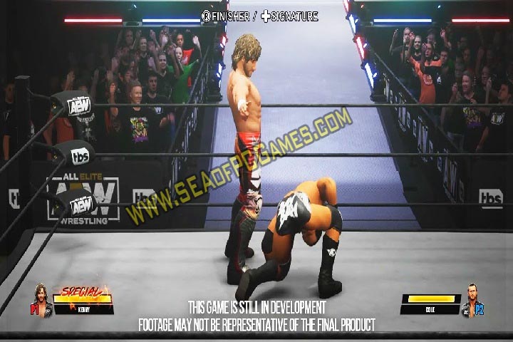 AEW Fight Forever Repack Game With Crack