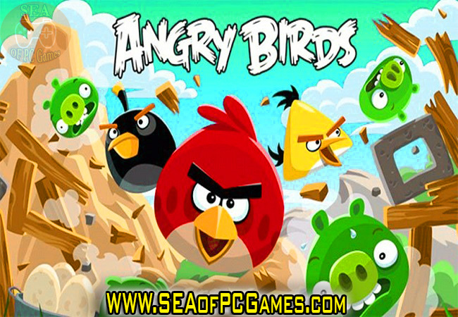 Angry Birds 1 PC Game Full Setup