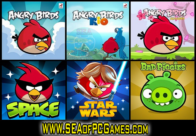Angry Birds PC Games Collection 1 Full Setup