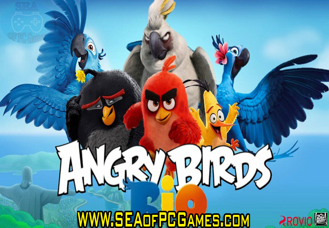Angry Birds Rio 1 PC Game Full Setup
