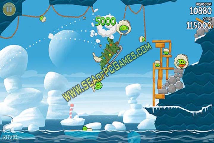 Angry Birds Seasons 1 PC Torrent Game Highly Compressed