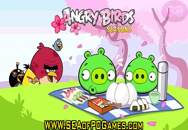 Angry Birds Seasons 1 PC Game Full Setup