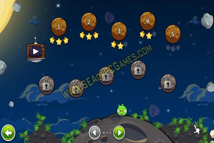 Angry Birds Space 1 PC Torrent Game Highly Compressed