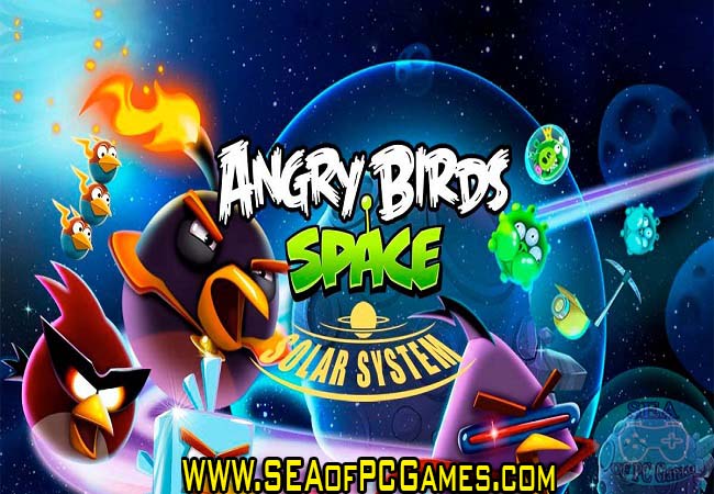 Angry Birds Space 1 PC Game Full Setup