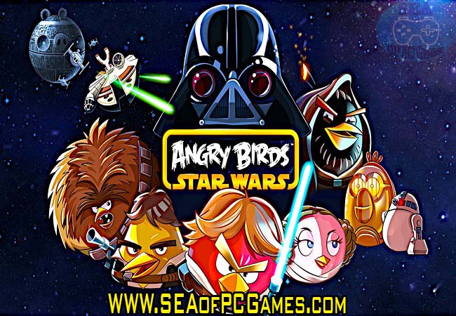 Angry Birds Star Wars 1 PC Game Full Setup