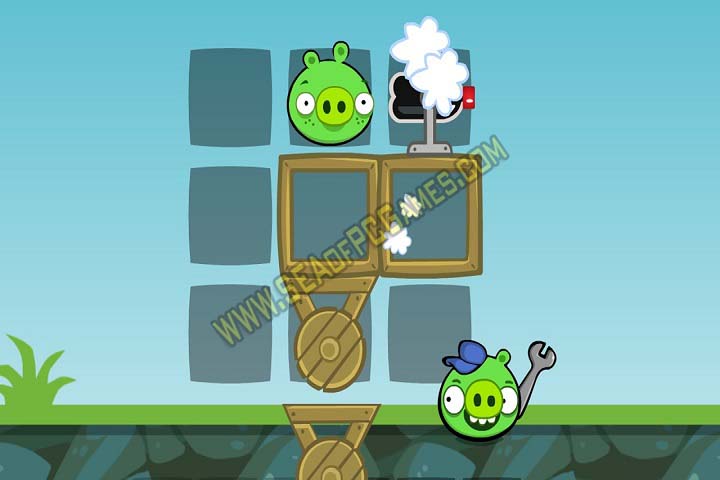 Bad Piggies 1 PC Torrent Game Highly Compressed