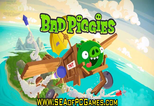 Bad Piggies 1 PC Game Full Setup