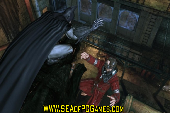 Batman Arkham Asylum 1 PC Torrent Game