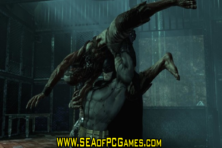 Batman Arkham Asylum 1 PC Game