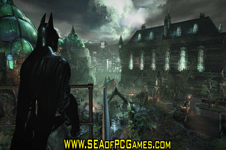 Batman Arkham Asylum 1 Repack Game