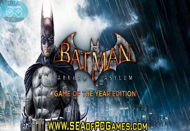 Batman Arkham Asylum 1 PC Game Full Setup