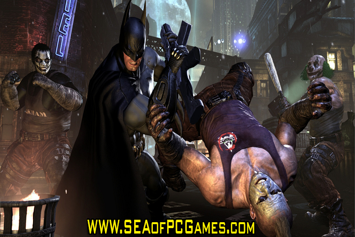 Batman Arkham City 1 PC Game Highly Compressed