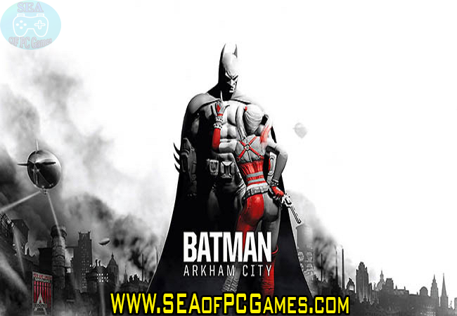 Batman Arkham City 1 PC Game Full Setup