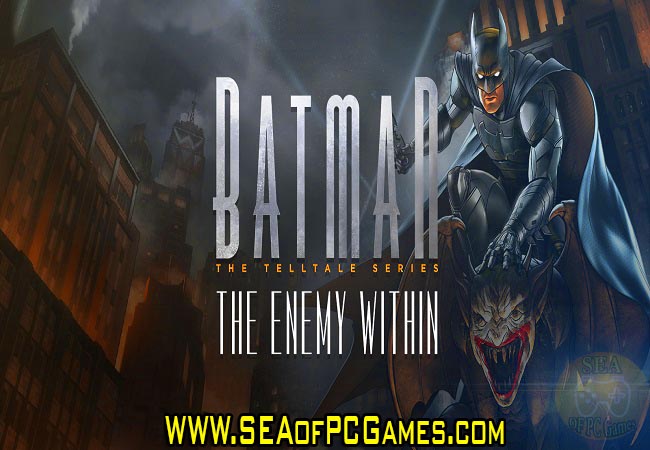 Batman The Enemy Within The Telltale Series 1 PC Game