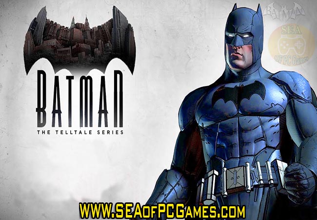 Batman The Telltale Series 1 PC Game Full Setup