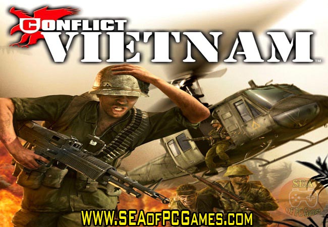 Conflict Vietnam 1 PC Game Full Setup