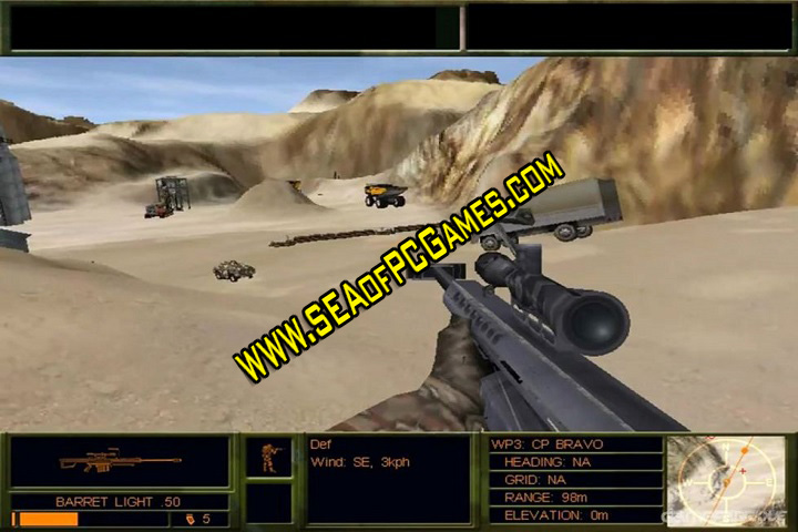 Delta Force 2 PC Torrent Game Full Setup Highly Compressed