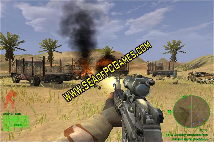 Delta Force Black Hawk Down 1 PC Torrent Game