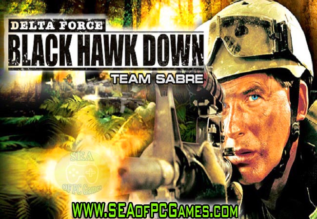 Delta Force Black Hawk Down Team Sabre 1 PC Game