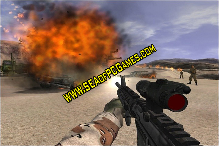 Delta Force Xtreme 1 PC Repack Game Highly Compressed