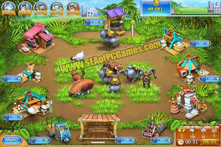 Farm Frenzy 3 American Pie Full Version Game Free For PC