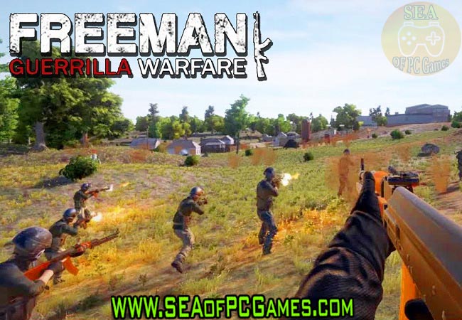Freeman Guerrilla Warfare 1 PC Game Full Setup