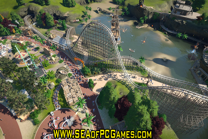 Planet Coaster 1 PC Game Highly Compressed