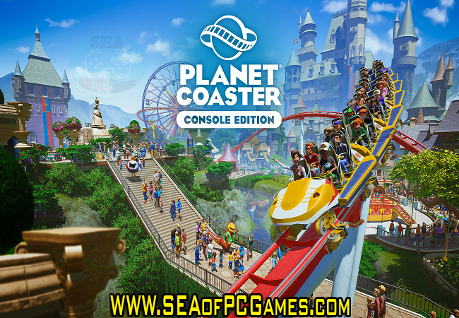 Planet Coaster 1 PC Game Full Setup