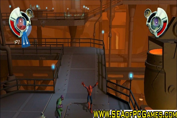 SpiderMan Friend Or Foe Full Version Game Free For PC