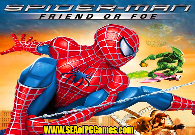 SpiderMan Friend Or Foe 1 PC Game Free Download