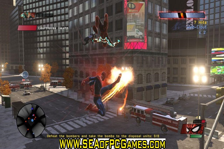 Spiderman Web Of Shadows Full Version Game Free For PC